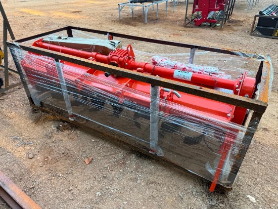 UNUSED AGT/MOWER KING 3PT ROTARY TILLER