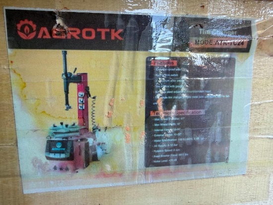 UNUSED AGROTK TIRE CHANGER (MODEL ATK-TC24)