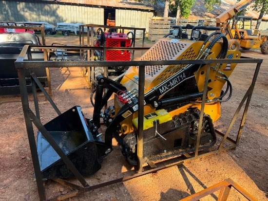 UNUSED AGT MX-MRT14 MINI SKID STEER LOADER