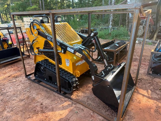 UNUSED AGT MX-MRT14 MINI SKID STEER LOADER