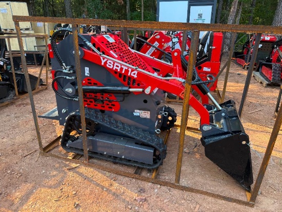 UNUSED AGT YSRT14 MINI SKID STEER LOADER