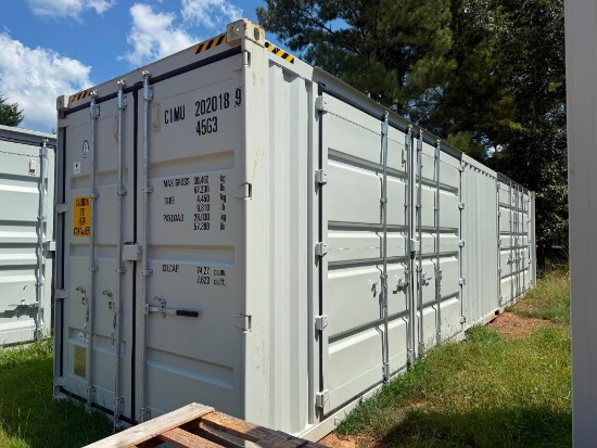 40 FT MULTI-DOOR HIGH CUBE SHIPPING CONTAINER