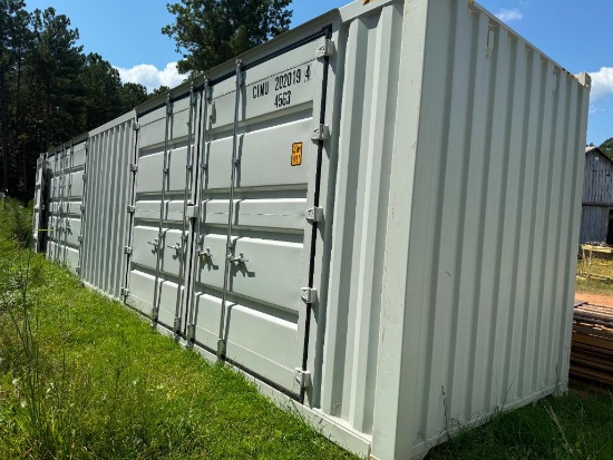 40 FT MULTI-DOOR HIGH CUBE SHIPPING CONTAINER