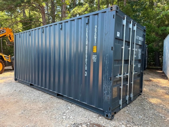 20 FT SHIPPING CONTAINER