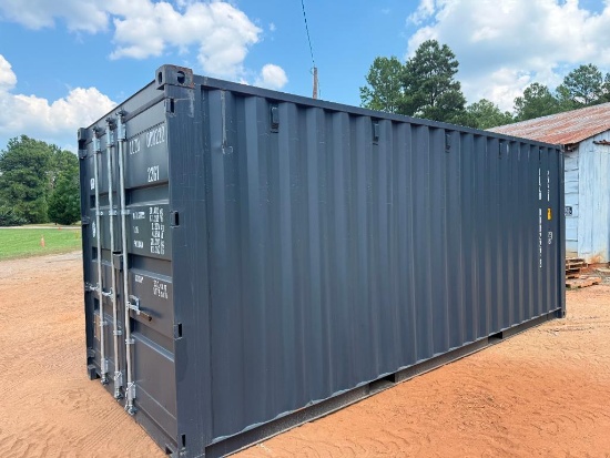 20 FT SHIPPING CONTAINER