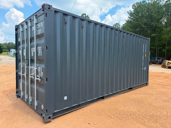 20 FT SHIPPING CONTAINER
