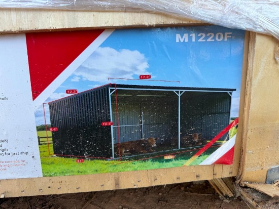 Unused Sdlanch M1220f Livestock Shed (11ft X 19.2 Ft)