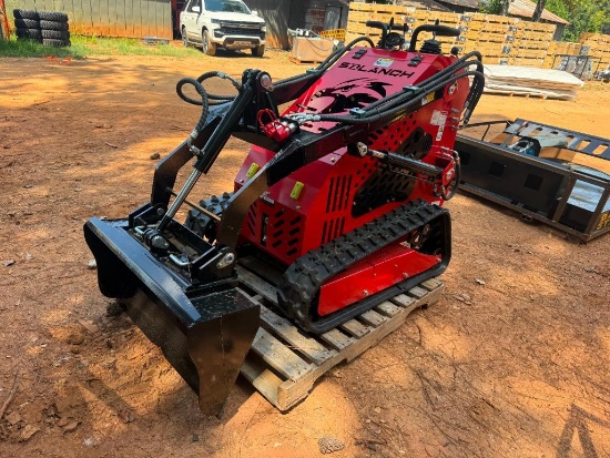UNUSED SDLANCH SSL60 MINI SKID STEER LOADER