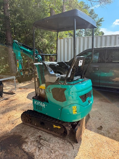 UNUSED CFG KV16R MINI EXCAVATOR