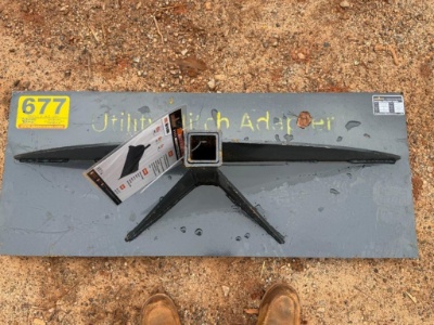 Unused Landhonorskid Steer 2" Utility Hitch Receiver