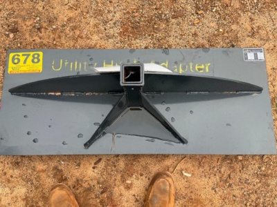 Unused Landhonorskid Steer 2" Utility Hitch Receiver