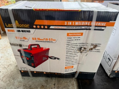 Unused Landhonor 3 In 1 Welding Machine (Small)