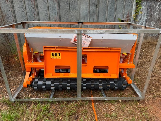 Unused Landhonorno Till Seed Drill Attachment