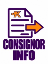 CONSIGNMENT CHECK-IN SCHEDULE: (WEEK 1) Mon, 10/19- Fri, 10/23 9am - 4pm (WEEK 2) Mon, 10/26- Fri,