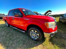 2013 FORD F150 XLT PICKUP TRUCK **MOTOR KNOCKS** (AT, 3.5L V6, 4 DOOR, MILES READ-254932,