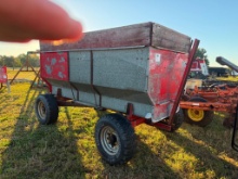 PULL-TYPE GRAVITY WAGON