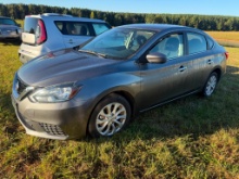 2019 NISSAN SENTRA SV **WILL NOT GO FORWARD, WILL ONLY GO IN REVERSE** ( R1