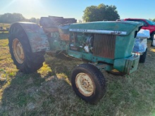 JOHN DEERE 2020 TRACTOR (4CYL DIESEL, RUNS & OPERATES, REMOTES) R1