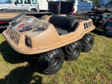 MAX II 6 WHEEL AMPHIBIOUS VEHICLE (18 HP TWIN CYL VANGUARD GAS MOTOR, RUNS & DRIVES, SN- 14560) R1