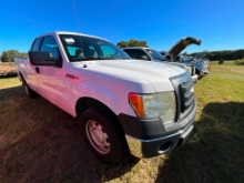 2012 FORD F150 XL PICKUP TRUCK (AT, 5.0L, CREW