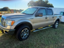 2012 FORD F150 XLT PICKUP TRUCK (AT, 3.5L, 4WD, 4