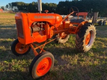 ALLIS- CHALMERS ANTIQUE TRACTOR **INOP** (GAS) R1