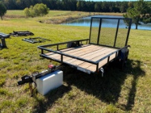 5'X8' CARRY ON UTILITY TRAILER (WOOD FLOOR) R1