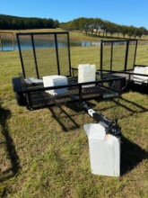 5'X8' CARRY ON UTILITY TRAILER (WIRE FLOOR) R1