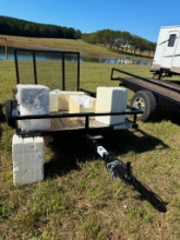 5'X8' CARRY ON UTILITY TRAILER (WOOD FLOOR) R1