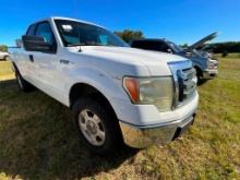 2009 FORD F150 XLT (AT, 4WD, 5.4L, CREW CAB,