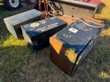 UNDER MOUNT TOOL BOXES-BATTERY BOX