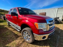 2013 FORD F150 XLT PICKUP TRUCK (AT, 3.5L