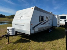 2006 CHEROKEE BY FOREST RIVER BUMPER PULL CAMPER