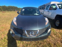 2014 NISSAN JUKE SV (AT, 1.6L, ODOR, MILES