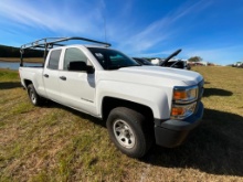 2014 CHEVROLET SILVERADO 1500 PICKUP TRUCK
