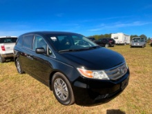 2013 HONDA ODYSSEY VAN (AT, 3.5L, LEATHER,