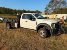 2018 FORD F550 XL FLATBED TRUCK (AT, 6.7L