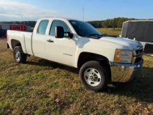 2013 CHEVROLET SILVERADO 2500 HD PICKUP TRUCK