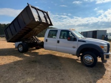 2016 FORD F-550 XL DUMP TRUCK (AT, 6.7L