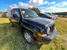 2015 JEEP PATRIOT (AT, 2.0L, MILES READ-101372,
