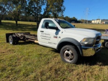 2012 DODGE RAM 5500 CAB & CHASSIS (AT, 6.7L,