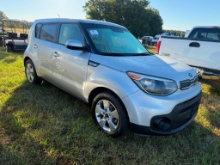 2018 KIA SOUL (6SPD, 1.6L, MILES READ-151235,
