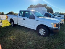 2018 FORD F150XL PICKUP TRUCK (AT, 5.0L, MILES READ-209399, VIN-1FTEX1C50JFB45990) R1