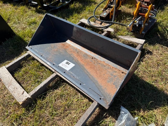 UNUSED 44" MINI SKID STEER BUCKET