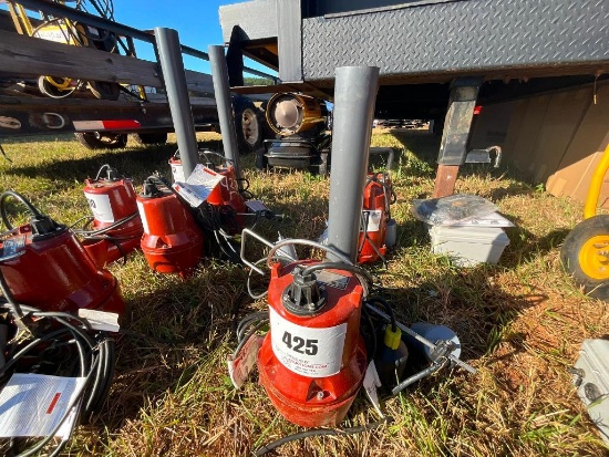 LIBERTY SEPTIC GRINDER PUMP (NO PIPE, 1/2 HP,