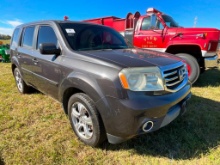 2013 HONDA PILOT (AT, 3.5L, SUNROOF, LEATHER, MILES-236115 ACTUAL ,VIN- 5FNYF3H72DB039538) R2
