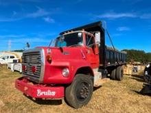 1988 FORD L8000 DUP TRUCK (AT, FORD DIESEL,