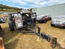 HOT WATER PRESSURE WASHER ON TRAILER **INOP**