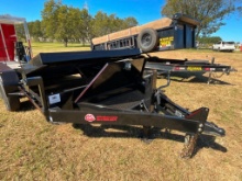 2027 16' X 82.5" GRAVITY TILT EQUIPMENT TRAILER