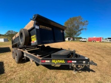 2025 NEXHAUL 7'X14' DUMP TRAILER (SPARE, RAMPS,
